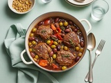Sauté de veau aux olives
