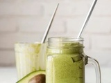 Smoothie à l’avocat et gingembre