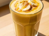 Smoothie à la banane et miel