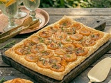 Tarte fine aux abricots et romarin : le mariage ensoleillé qui réveille vos papilles
