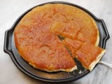 Tarte tatin aux pommes et vanille bourbon