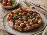 Tatin de tomates cerises: La recette idéale pour épater vos invités