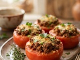 Tomates farcies à la viande hachée : La recette inratable pour votre dîner