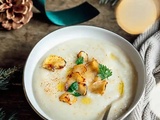 Velouté de topinambours à l’huile de truffe