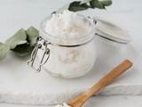 Zoom sur la fleur de sel