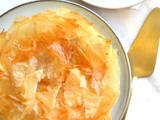 Croustade aux pommes et amandes