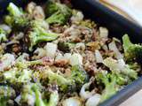 Brocoli aux noix de pécans / Broccoli with pecans