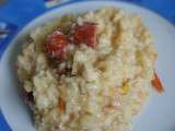 Daring Cooks : Risotto au poulet / Chicken risotto