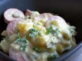 Daring Cooks : Salade de pommes de terre / Potato salad