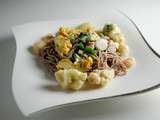 Daring Cooks : Soba Noodles Salad & Tempura
