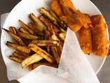 Fish & chips… de panais / Fish & parsnip chips