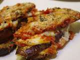 Recipes to Rival : Aubergines au parmesan / Eggplant parmesan