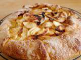 Tarte aux pommes à la crème d’amandes / Apple and almond cream pie
