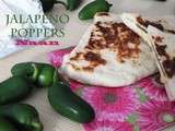 Jalapeno poppers naan