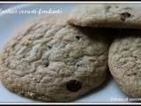 Cookies crousti-fondants