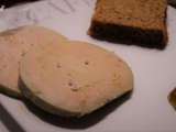 Foie gras ultra fondant au cuit-vapeur