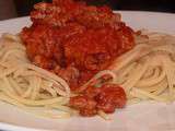Spaghettis presque Bolognaise