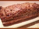 Cake au Bacon, Moutarde à l'ancienne et Comté