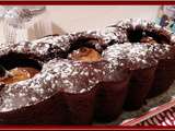 Cake Poires Mascarpone Chocolaté