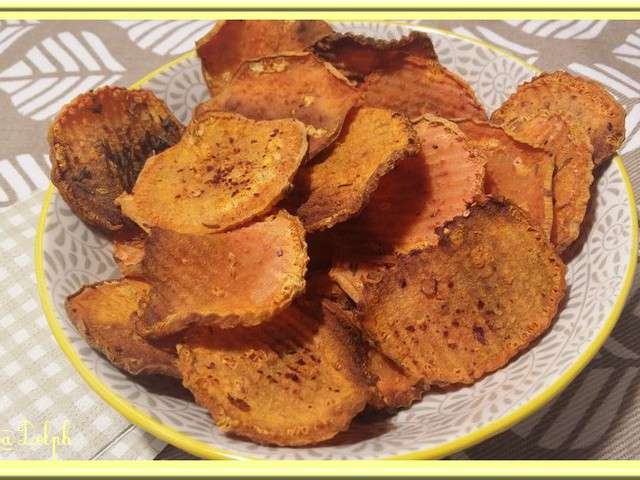 Recettes de Chips de patate douce de Oh, la gourmande..