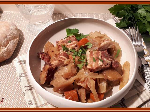 Recettes de Chou blanc