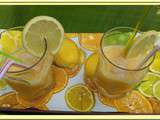Jus de Citrons / Oranges très frais