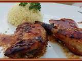 Poulet sauce Barbecue