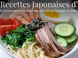 68 Recettes japonaises d’été : légères et savoureuses pour un été rafraîchissant et authentique