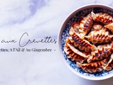 7 Étapes simples pour des Gyoza aux Crevettes Parfaits