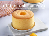 Authentique Chiffon Cake au Yuzu : La Recette