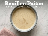 Bouillon Paitan : la Technique de l’Émulsion pour Ramen