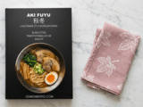 Ça y est. Mon premier livre de recettes japonaises, aki fuyu, est enfin disponible 💖