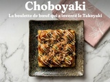 Choboyaki Authentique : l’Ancêtre du Takoyaki