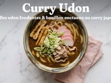 Curry Udon : la recette traditionnelle des nouilles japonaises au curry