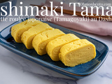 Dashimaki Tamago Authentique – Omelette roulée japonaise (Tamagoyaki) en 10 minutes