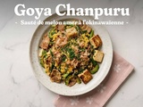 Goya Chanpuru : recette okinawaïenne au melon amer et tofu