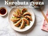 Gyoza au Porc Noir Berkshire : la Recette Kurobuta (Kurobuta gyoza)