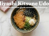 Hiyashi Kitsune Udon : Recette des Udon Froides d’Été