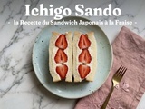 Ichigo Sando : la Recette du Sandwich Japonais à la Fraise