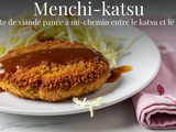 Menchi-katsu – Découvrez la recette croustillante de cette croquette de viande panée