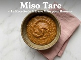 Miso Tare : la Recette de la Base Miso pour Ramen