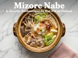 Mizore Nabe : la Recette Authentique du Hot Pot au Daikon