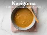 Nerigoma : la pâte de sésame japonaise authentique