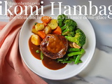 Nikomi Hambagu – le Formidable steak haché japonais à la sauce demi-glace