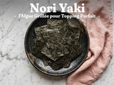 Nori Yaki Ramen : l’Algue Grillée pour Topping Parfait