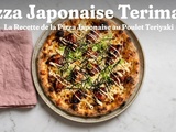 Pizza Japonaise Terimayo : La Recette à la Poêle