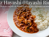 Riz hayashi (hayashi raisu ハヤシライス) le délicieux ragoût japonais