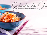 Salade de Chou Croquante au Yuzu Kosho