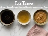 Tare Ramen : le Guide Complet des Bases d’Assaisonnement