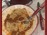 Bolognaise au chorizo